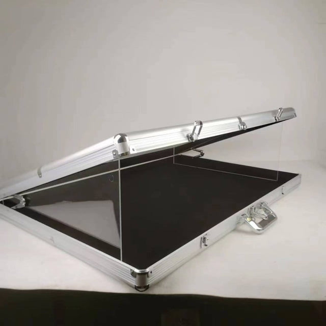 Evoretro Evoretro Aluminum Display Case Transparent
