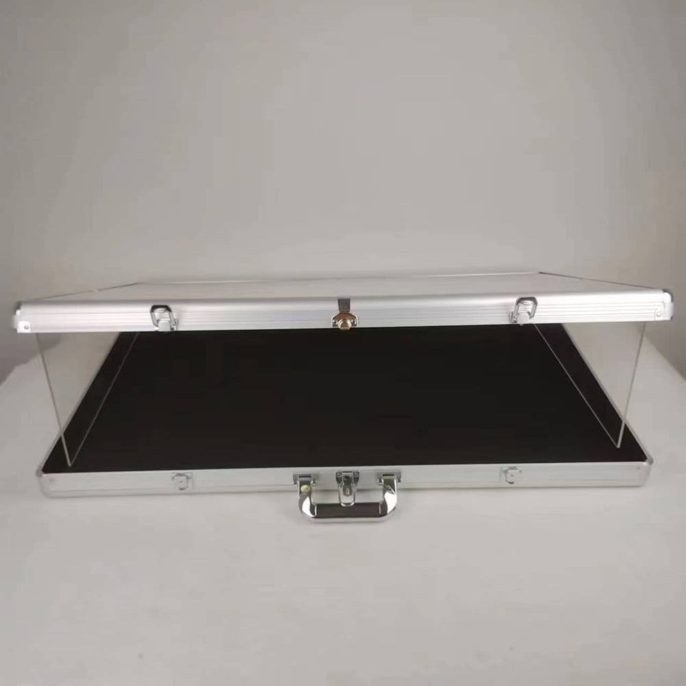 Evoretro Evoretro Aluminum Display Case Transparent