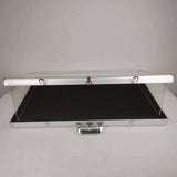 Evoretro Evoretro Aluminum Display Case Transparent