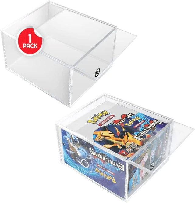 Evoretro Evoretro Booster Boxen / Elite Trainer Boxes Ver. 1 Acryl Display Case für Sliding Lid with
