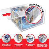 Evoretro Evoretro Booster Boxen / Elite Trainer Boxes Ver. 1 Acryl Display Case für Sliding Lid with