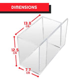 Evoretro Evoretro Booster Boxen / Elite Trainer Boxes Ver. 1 Acryl Display Case für Sliding Lid with