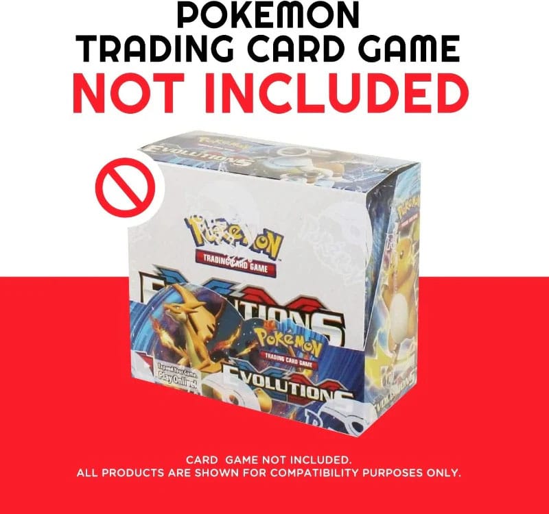 Evoretro Evoretro Booster Boxen / Elite Trainer Boxes Ver. 1 Acryl Display Case für Sliding Lid with