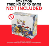 Evoretro Evoretro Booster Boxen / Elite Trainer Boxes Ver. 1 Acryl Display Case für Sliding Lid with