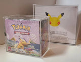 Evoretro Evoretro Booster Boxen / Elite Trainer Boxes Ver. 1 Acryl Display Case für Sliding Lid with