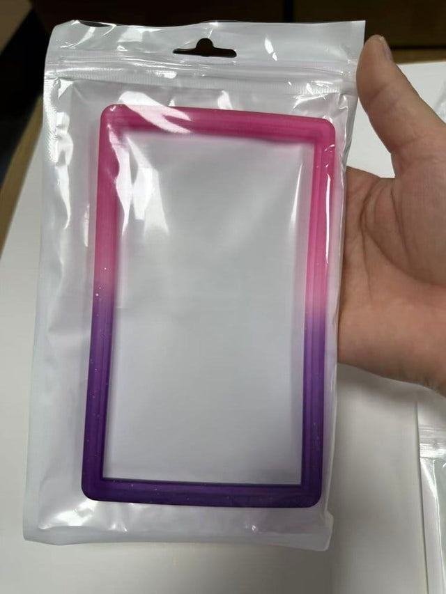 Evoretro Evoretro Bumper für PSA gegradete Karten Slab Gradient Pink Purple Glitter