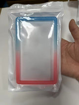 Evoretro Evoretro Bumper Für PSA Gegratete Karten-Slab Gradient Blue-Pink Glitter