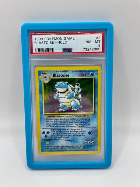 Evoretro Evoretro Bumper-Schutz für PSA Slabs Light Blue