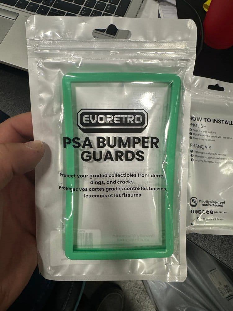 Evoretro Evoretro Bumper-Schutz Für Psa Slabs Mint Green