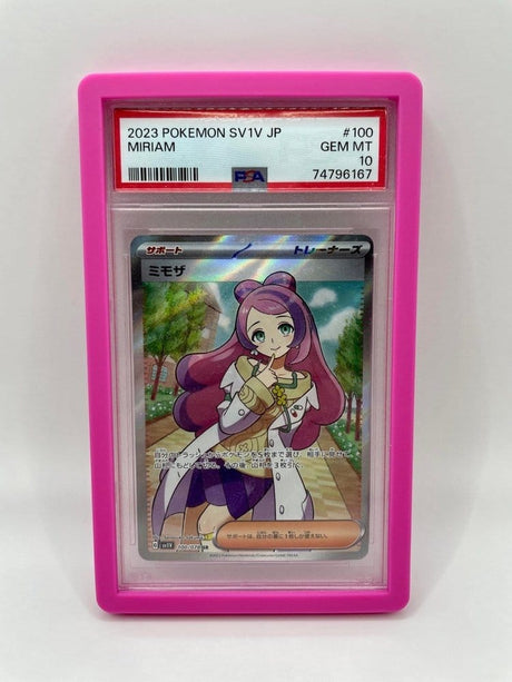 Evoretro Evoretro Bumper-Schutz für PSA Slabs Pink