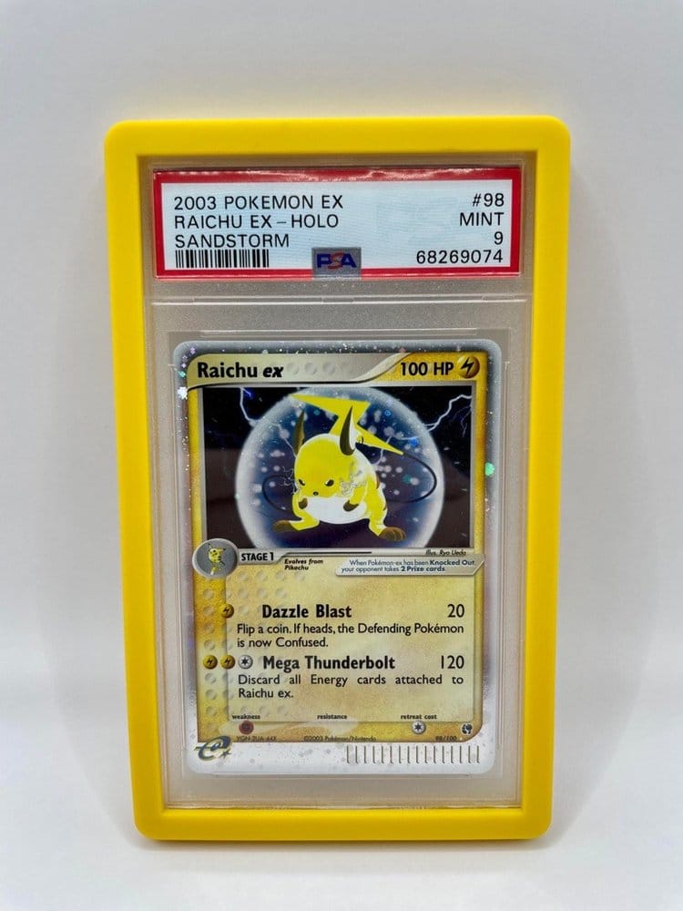 Evoretro Evoretro Bumper-Schutz Für PSA Slabs Yellow