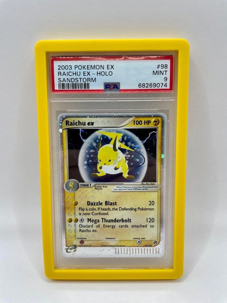 Evoretro Evoretro Bumper-Schutz Für PSA Slabs Yellow