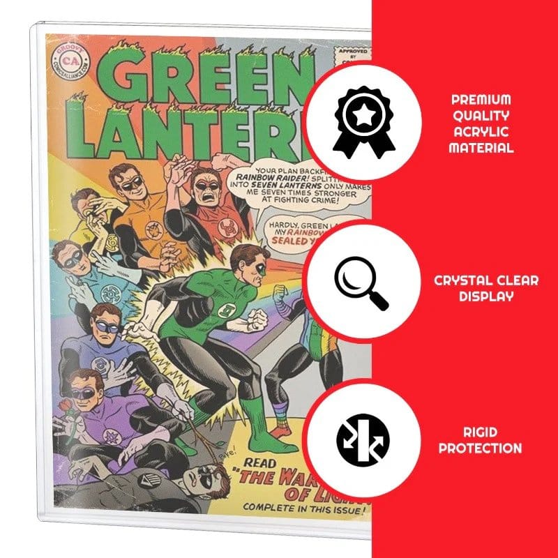 Evoretro Evoretro Comics Current Toploader für 10er-Pack