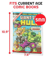 Evoretro Evoretro Comics Current Toploader für 10er-Pack