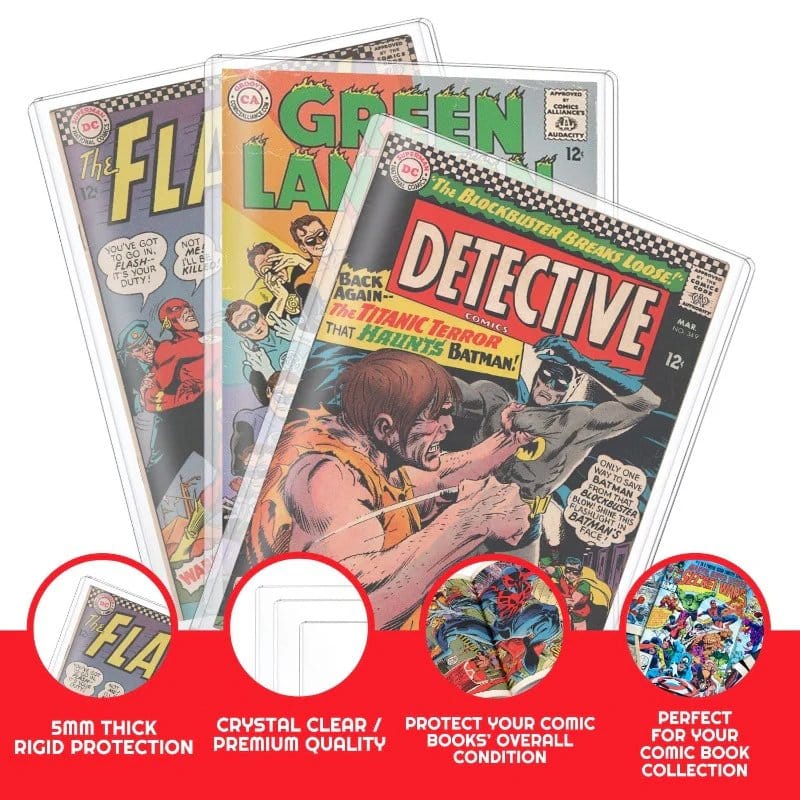 Evoretro Evoretro Comics Current Toploader für 10er-Pack