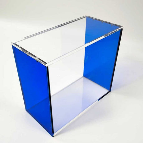 Evoretro Evoretro Display Case Acryl für ETB Magnetische mit farbigen Seiten - Blau