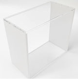 Evoretro Evoretro Display Case Magnetische Acryl Für ETB Mit Farbigen Seiten Weiß