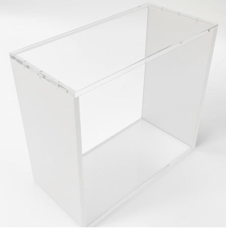 Evoretro Evoretro Display Case Magnetische Acryl Für ETB Mit Farbigen Seiten Weiß