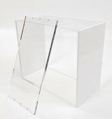 Evoretro Evoretro Display Case Magnetische Acryl Für ETB Mit Farbigen Seiten Weiß