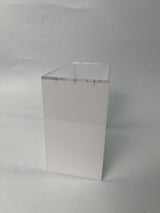 Evoretro Evoretro Display Case Magnetische Acryl Für ETB Mit Farbigen Seiten Weiß
