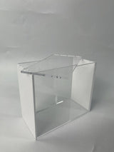 Evoretro Evoretro Display Case Magnetische Acryl Für ETB Mit Farbigen Seiten Weiß