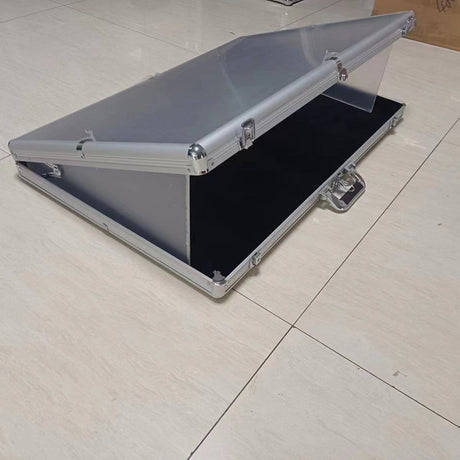 Evoretro Evoretro Display Koffer Silber