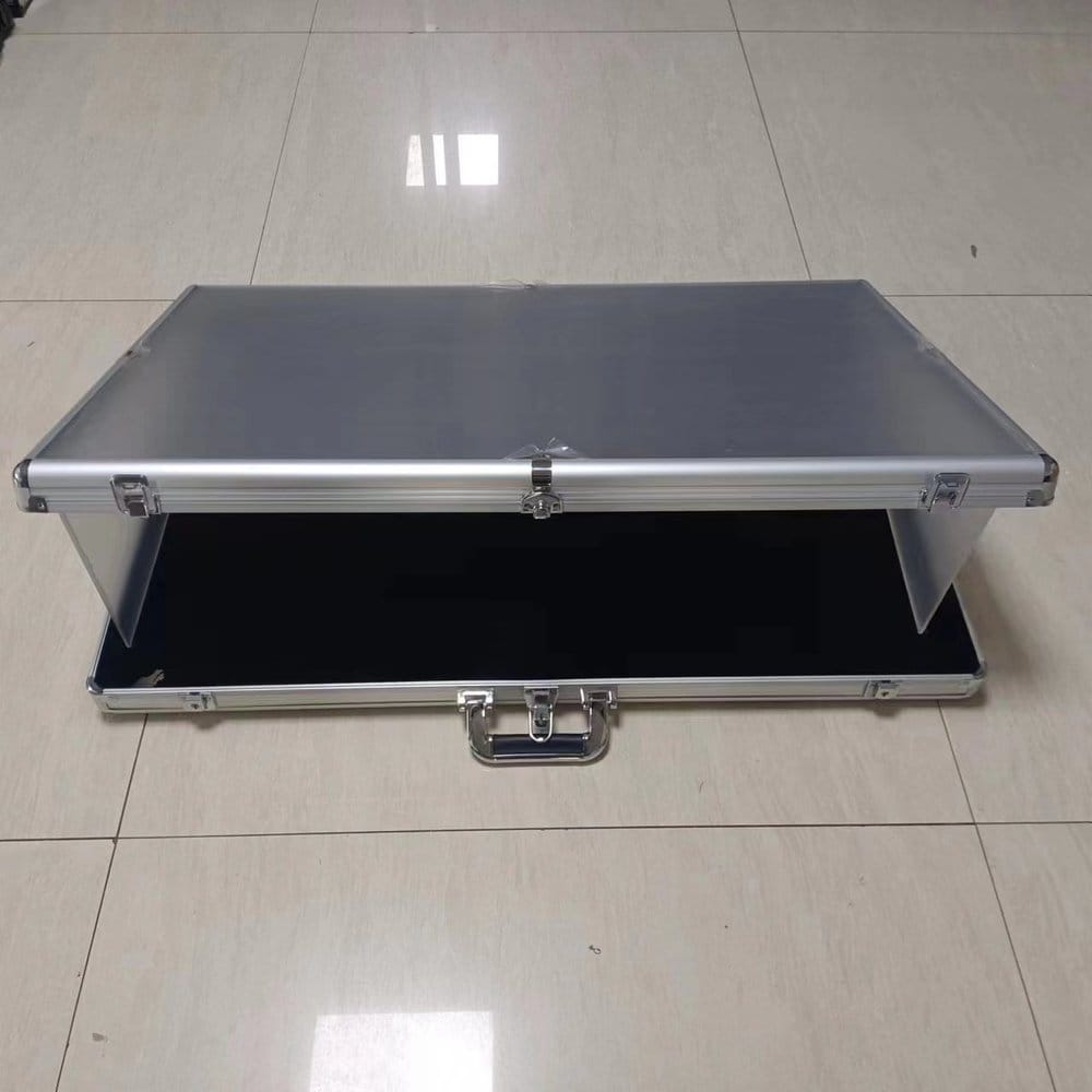 Evoretro Evoretro Display Koffer Silber