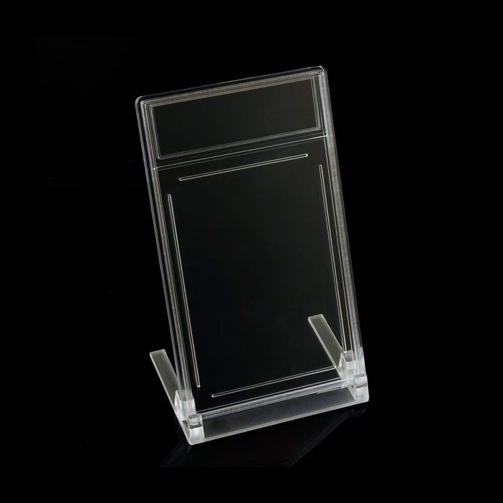 Evoretro Evoretro Display Ständer 5er-Pack für Graded Cards Slabs Transparent