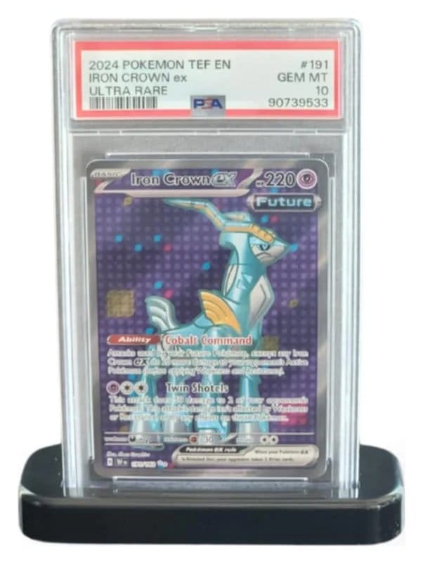 Evoretro Evoretro Display Ständer für PSA & CGC Graded Card Slabs Schwarz