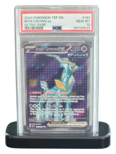 Evoretro Evoretro Display Ständer für PSA & CGC Graded Card Slabs Schwarz