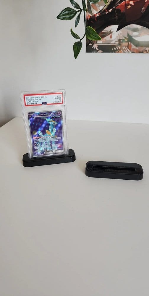 Evoretro Evoretro Display Ständer für PSA & CGC Graded Card Slabs Schwarz
