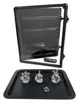 Evoretro Evoretro Display- und Transportkoffer für Sammlerfiguren und Modelle