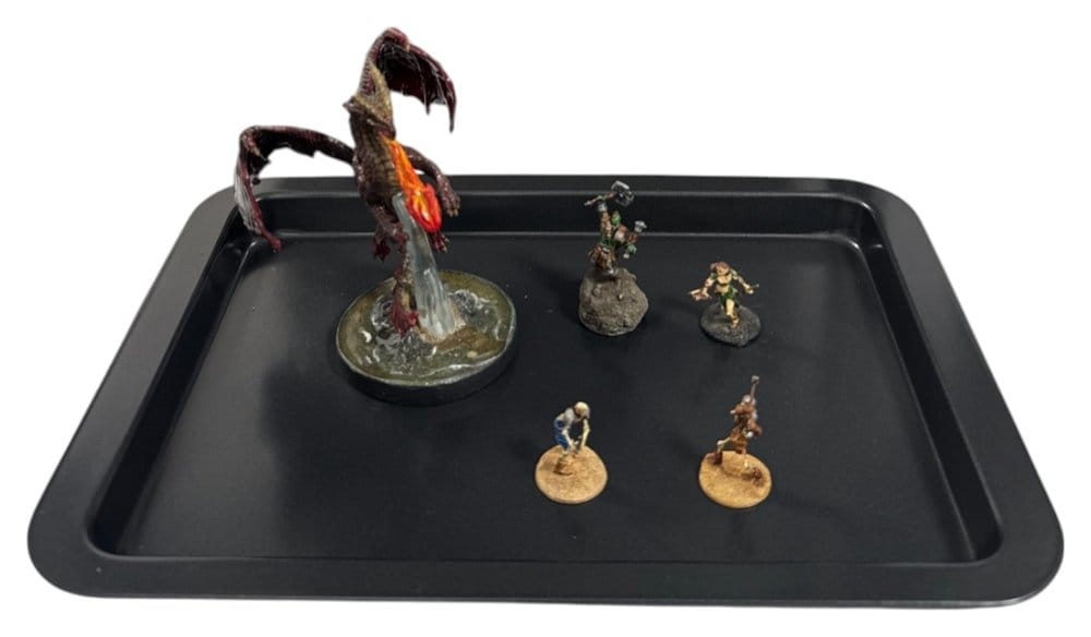 Evoretro Evoretro Display- und Transportkoffer für Sammlerfiguren und Modelle