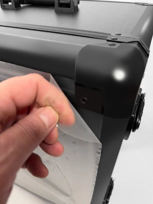 Evoretro Evoretro Display- und Transportkoffer für Sammlerfiguren und Modelle