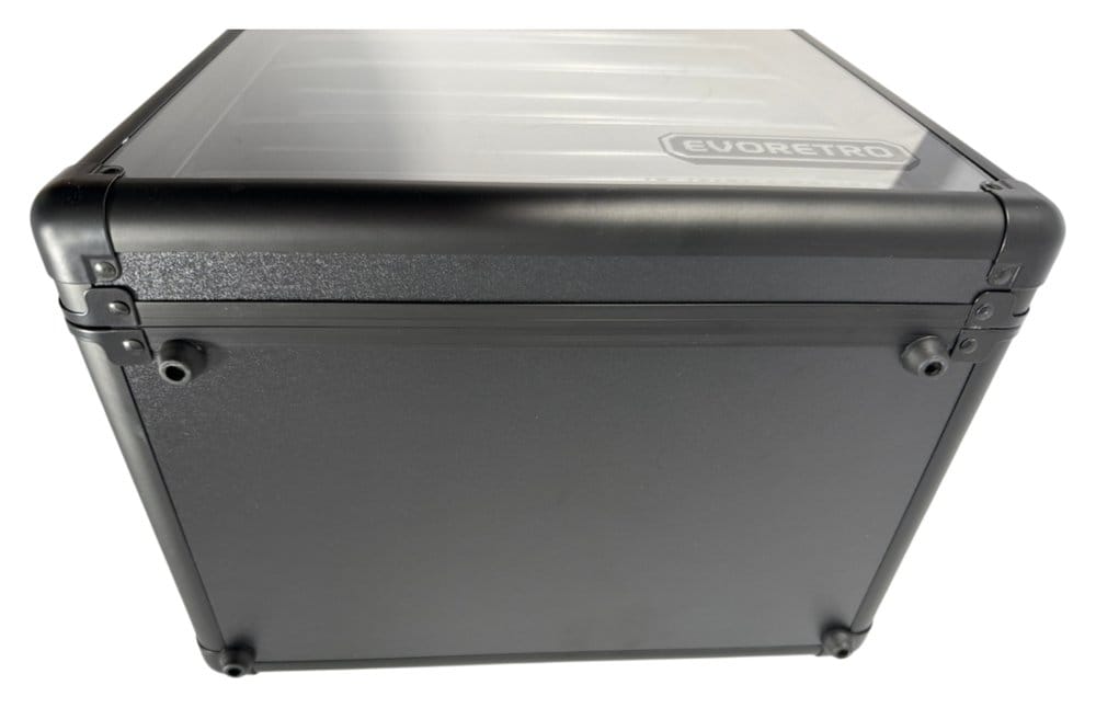 Evoretro Evoretro Display- und Transportkoffer für Sammlerfiguren und Modelle