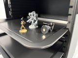 Evoretro Evoretro Display- und Transportkoffer für Sammlerfiguren und Modelle