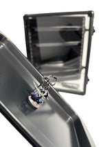 Evoretro Evoretro Display- und Transportkoffer für Sammlerfiguren und Modelle