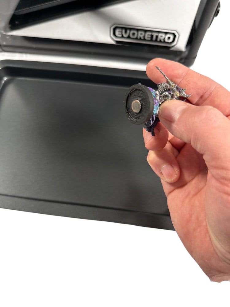 Evoretro Evoretro Display- und Transportkoffer für Sammlerfiguren und Modelle