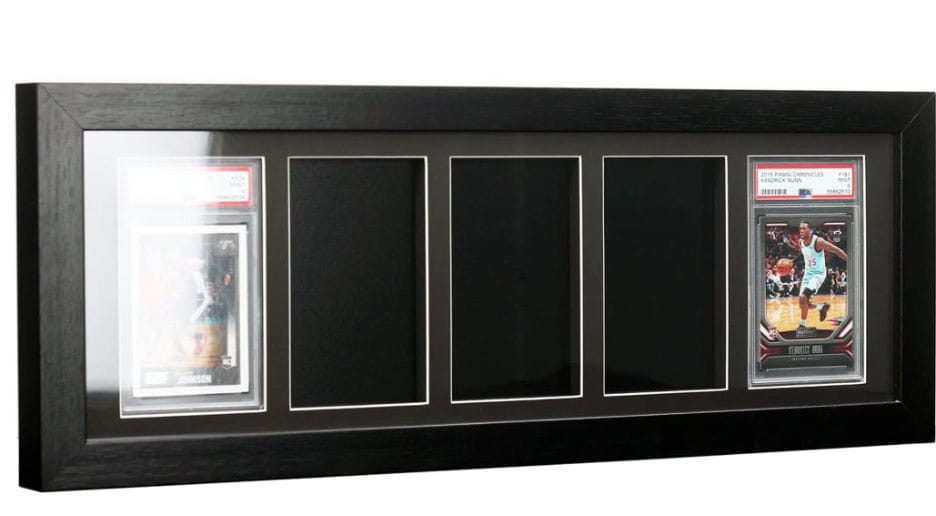 Evoretro Evoretro Displayrahmen Für 5 Psa Graded Cards