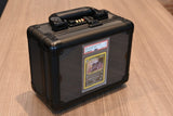 Evoretro Evoretro Graded Card Display und Transportkoffer mit Sichtfenster Schwarz