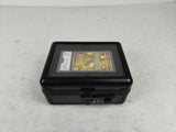 Evoretro Evoretro Graded Card Display und Transportkoffer mit Sichtfenster Schwarz
