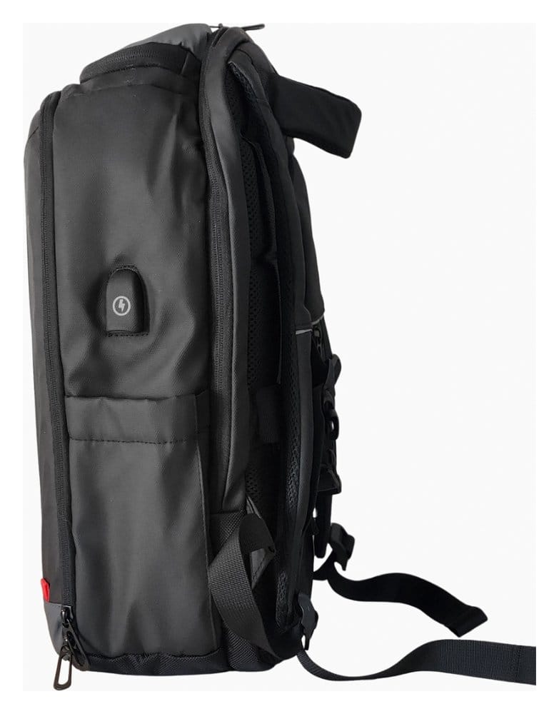 Evoretro Evoretro HybridPro Reiserucksack Schwarz