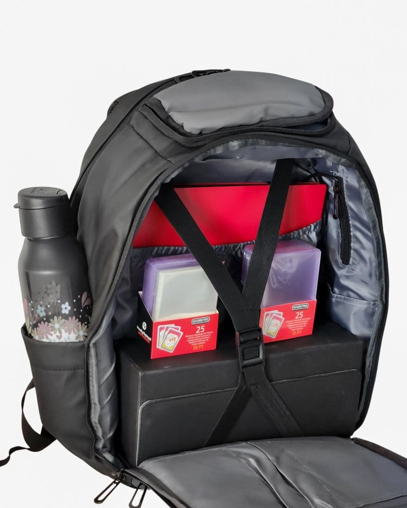 Evoretro Evoretro HybridPro Reiserucksack Schwarz