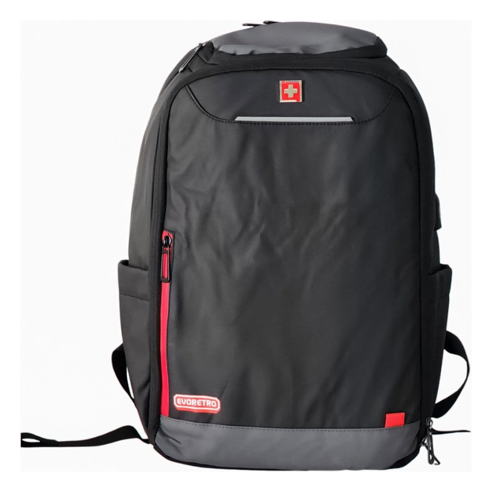 Evoretro Evoretro HybridPro Reiserucksack Schwarz