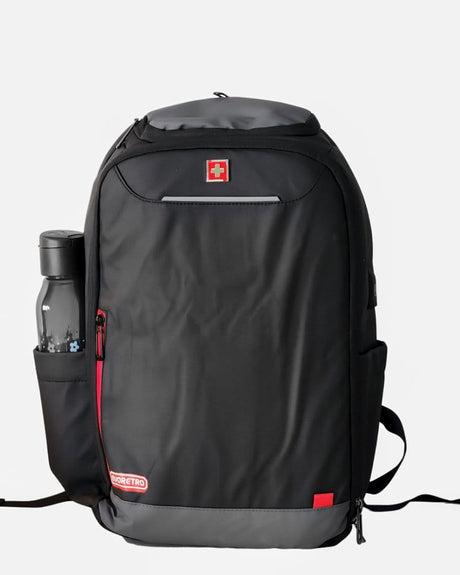 Evoretro Evoretro HybridPro Reiserucksack Schwarz