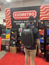 Evoretro Evoretro HybridPro Reiserucksack Schwarz