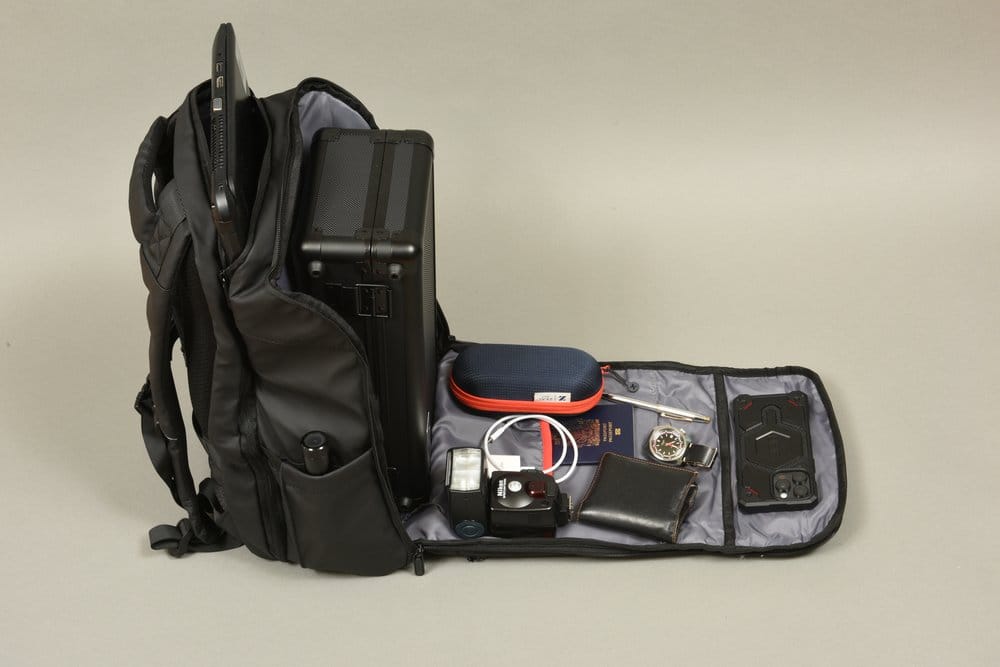 Evoretro Evoretro HybridPro Reiserucksack Schwarz
