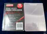 Evoretro Evoretro Kartenhüllen 50er-Pack Semi-Rigid