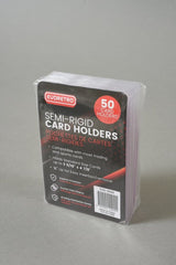 Evoretro Evoretro Kartenhüllen 50er-Pack Semi-Rigid