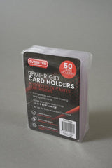 Evoretro Evoretro Kartenhüllen 50er-Pack Semi-Rigid